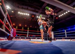 Jena Erlebte Spannende Kickbox Nacht 51
